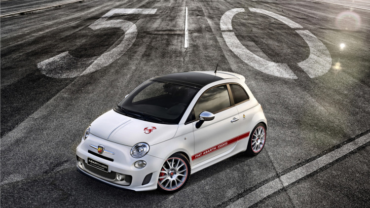 Abarth 595 50th anniversary edition 1 1